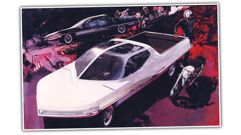 Syd Meade’s concept drawing